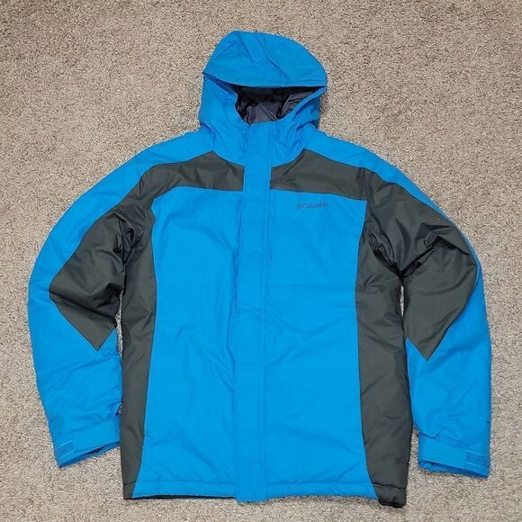 Columbia Omni-Shield Winter Kids Coat Waterproof Fabric Pockets Size 18 / 20 - Picture 1 of 14